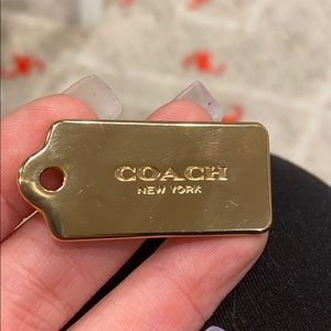 Coach key chain !